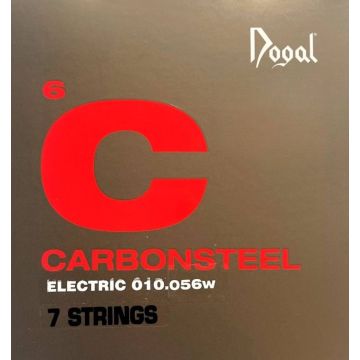 Corde Elettrica Dogal RW87 Carbonsteel 10-56w 7 corde