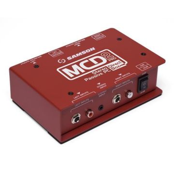Di-Box Samson MCD2PRO PC/DJ stereo