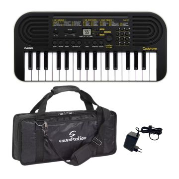 Casio SA-51 KIT con borsa e alimentatore