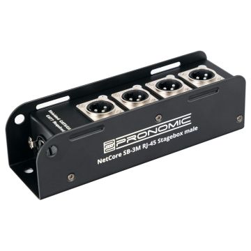 Pronomic NetCore Stagebox SB-3M RJ-45