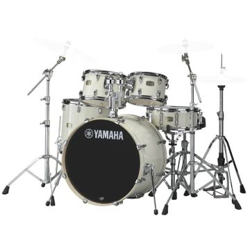 Yamaha Stage Custom Birch 20" 5pz Classic White