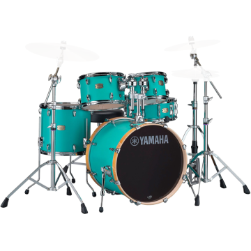 Yamaha Stage Custom Birch 20" 5pz Matte Surf Green