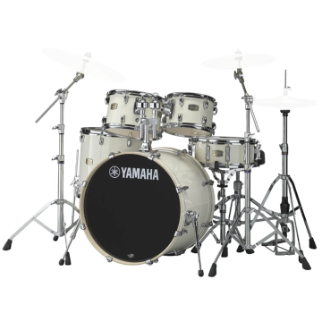 Yamaha Stage Custom Birch 22" 5pz Classic White