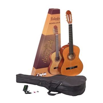 Kit Chitarra Classica Toledo Primera GP-34NT con accessori