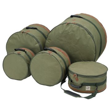 Set borse batteria Tama TDSS52KMG 5pz 22/10/12/14/16 moss green