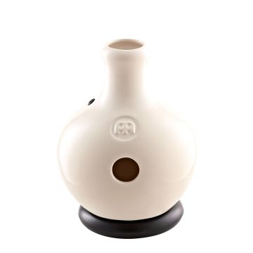 Ibo Drum Meinl ceramica ID10WH Udu white 