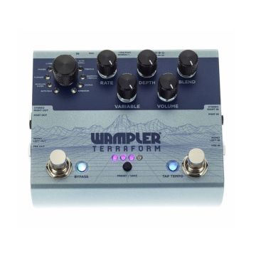Wampler TERRAFORM modulator