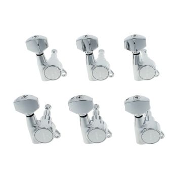 Meccaniche chitarra acustica e elettrica Gotoh SG381-07 C L6 cromate