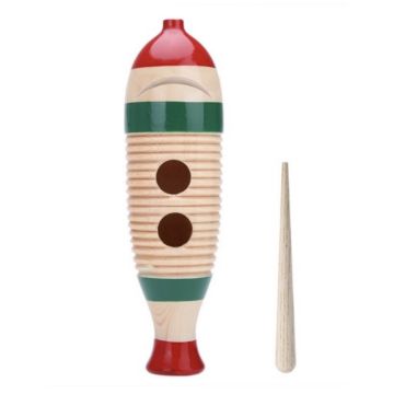 Guiro mini LF G0-1 in legno 20cm