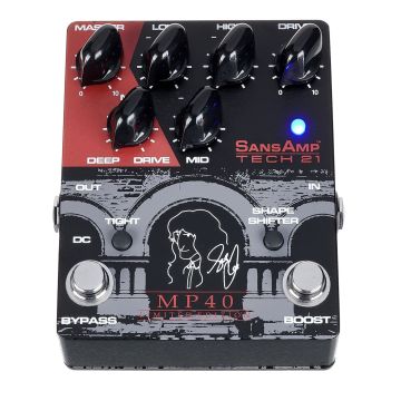 Tech 21 MP40 Geddy Lee ltd boost