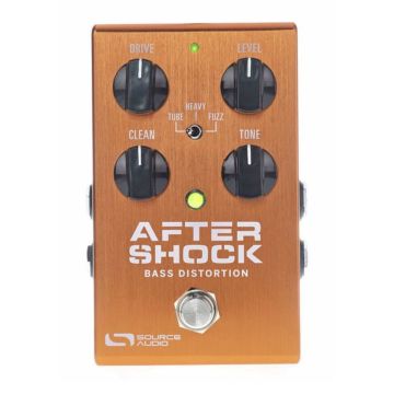 Source Audio SA246 Aftershock bass distortion