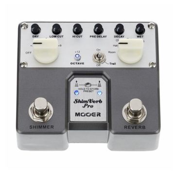 Mooer SHIM VERB PRO digital reverb