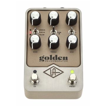Universal Audio UAFX Golden Reverberator