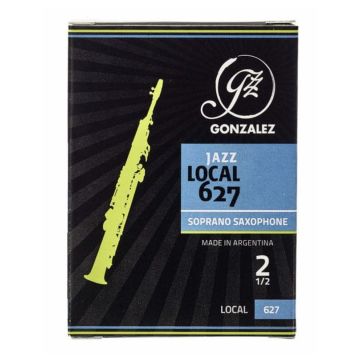 Gonzalez Local 627 Soprano Sax 2.5