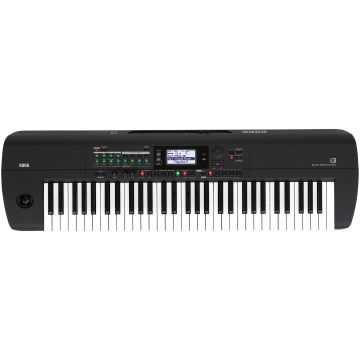 Korg I3 workstation 61 tasti black
