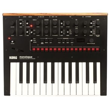 Korg Monologue black