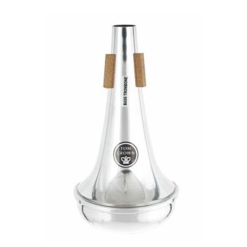 Tom Crown Straight alluminio Sordina Trombone Basso