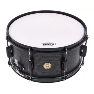 Tama WP1465BK Woodworks Snare 14x6,5" black oak wrap