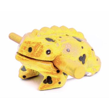 AfroTon Tone Block Rana 10cm yellow