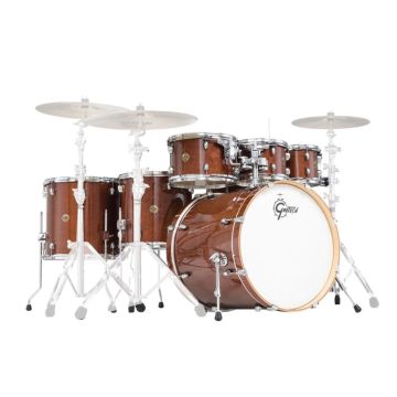 Gretsch Catalina Maple 22" 7pcs Walnut Glaze