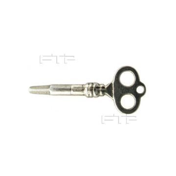 Chiave piano verticale FTP tipo triangolare nichelata lucida