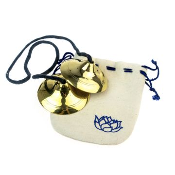 Klangschalen Finger Cymbal G Tuned