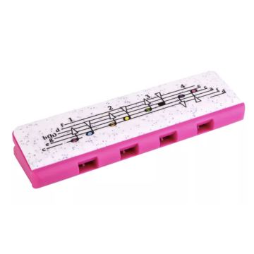 Hohner Speedy pink C