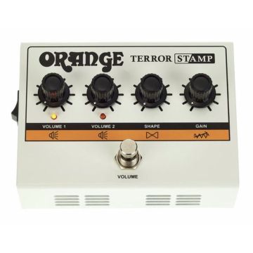 Orange TERROR STAMP