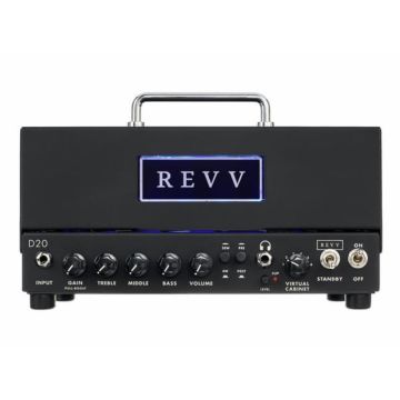 Revv D20 Amp Head BK