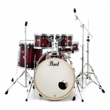 Pearl Decade Maple 22" 5pz Gloss Deep Red Burst