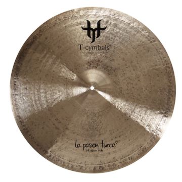 T-Cymbals La Pasion Turca Ride 24"