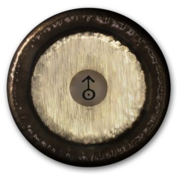 Paiste 24" Gong Planet Urano 61cm