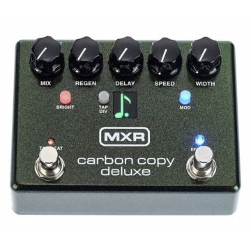MXR M292 Carbon Copy Deluxe Pedal