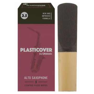 Plasticover By D'Addario Alto Sax n.3.5 (5-Pack)
