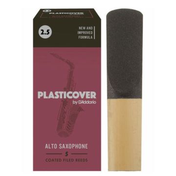 Plasticover By D'Addario Alto Sax n.2.5 (5-Pack)