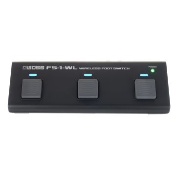Boss FS-1-WL Wireless 3-way Footswitch