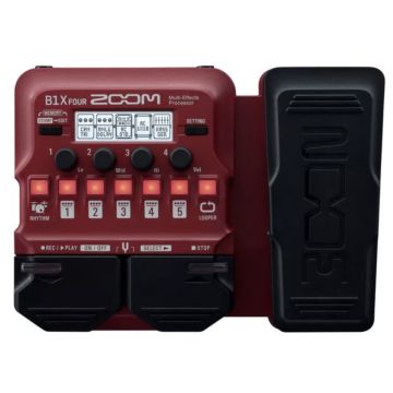 Pedaliera Basso Zoom B1X FOUR