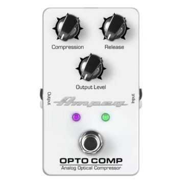 Pedale Ampeg OPTO COMP bass compressor