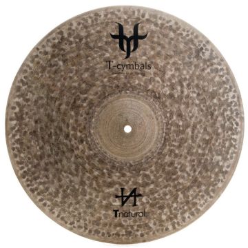 "Piatto T-Cymbals 16"" T-Natural Light Crash"