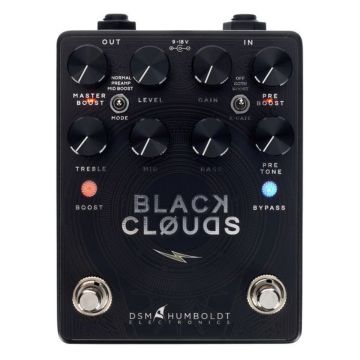 DSM & Humboldt Black Clouds Distortion