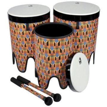 Toca Conga Nesting Drums Tom Tom Freestyle II TF2NT-3PCK 