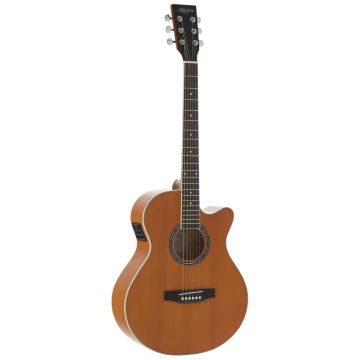 Admira Indiana arancione satinata