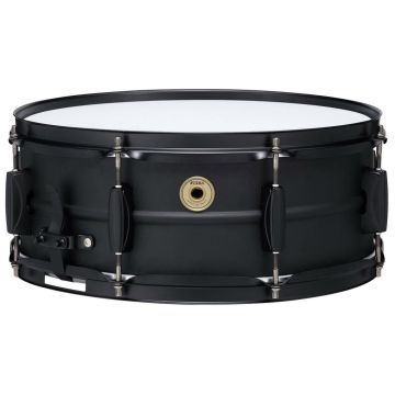 Rullante Tama BST1455BK Metalworks 14x5 1/2" in acciaio matte black