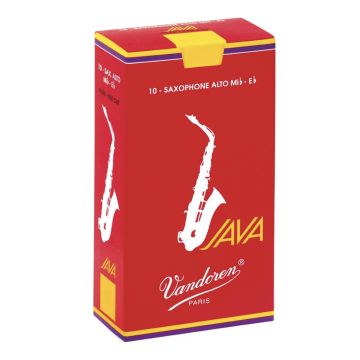 Vandoren Java Red Sax Alto n.1,5 10pz