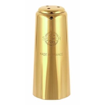 Copribocchino Sax Soprano Selmer dorato