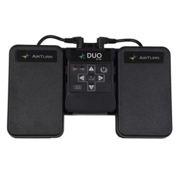 Airturn DUO 500 bluetooth Pedale volta pagina per tablet e Ipad