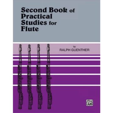 R.Guenther First Book of Pratical Studies for Flute Vol.II