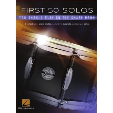 First 50 Solos Rullante 