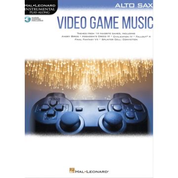Video Game Music for Alto Sax 