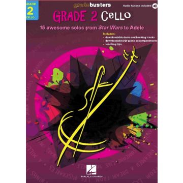 Gradebusters Grade 2 Cello 